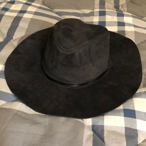 BCBG Faux suede hat